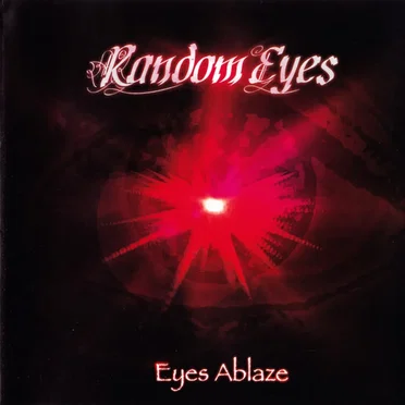 Eyes Ablaze by Random Eyes - album cover