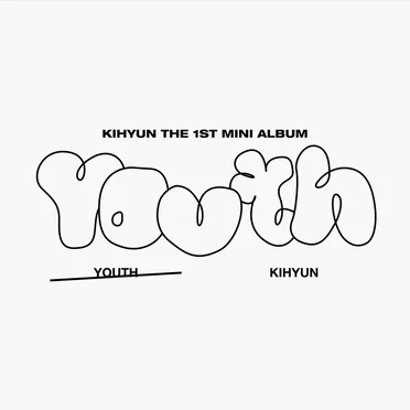 YOUTH by 기현 - album cover