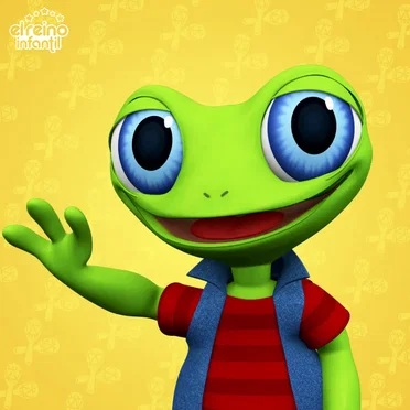 El baile del sapito by El Reino Infantil - album cover