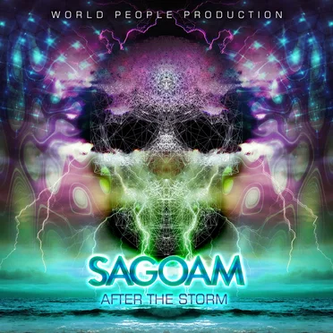 After the Storm by Sagoam - album cover