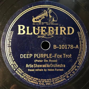 Deep Purple / Pastel Blue