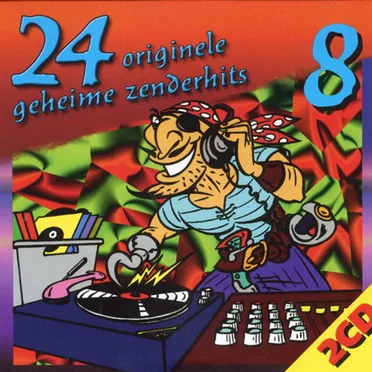 24 originele geheime zenderhits, 8 by Various Artists - album cover