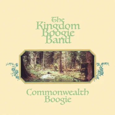 Commonwealth Boogie by The Kingdom Boogie Band - album cover