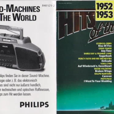 Hits of the World 1952/1953 by Various Artists - album cover