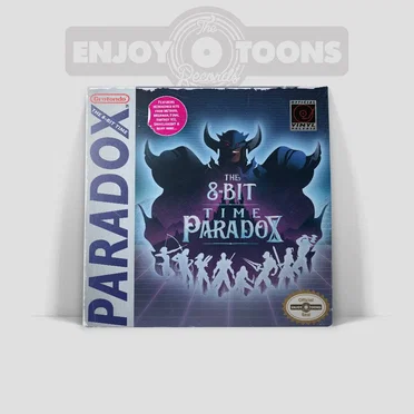 The 8-Bit Time Paradox by Various Artists - album cover