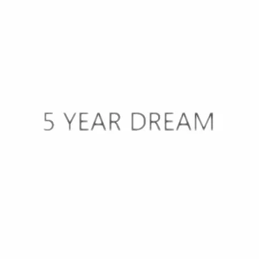 5 Year Dream by Alex Rich - album cover