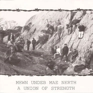 Mewn Undeb Mae Nerth by Various Artists - album cover