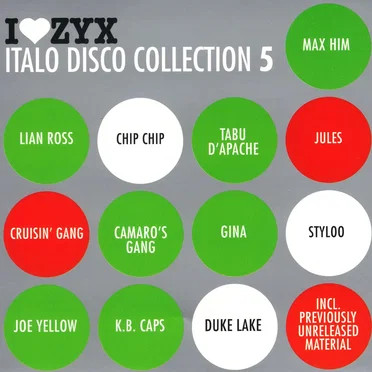I♥ZYX: Italo Disco Collection 5 by Various Artists - album cover