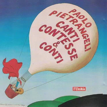 Canti, contesse & conti by Paolo Pietrangeli - album cover