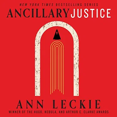 Ancillary Justice by Ann Leckie - album cover