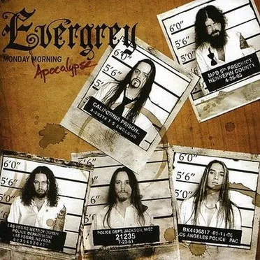 Monday Morning Apocalypse by Evergrey - album cover