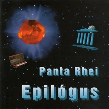 Epilógus by Panta Rhei - album cover
