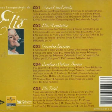 Sucessos inesquecíveis de Elis Regina