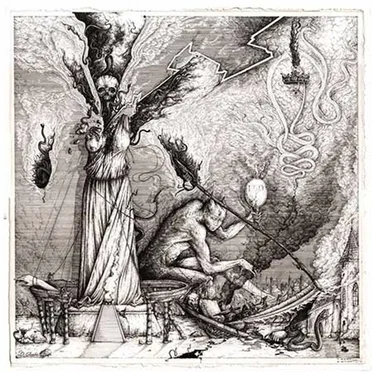 Age of the Fanatics by Gutter Instinct - album cover