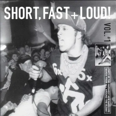 Short, Fast+ Loud!, Volume I by Various Artists - album cover