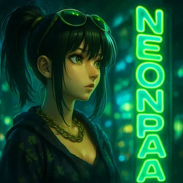 NEONPAA by X SMILE - album cover