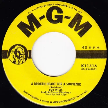 A Broken Heart for a Souvenir / I Want to Go to Mexico
