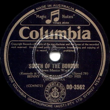 South of the Border / Muskat Ramble