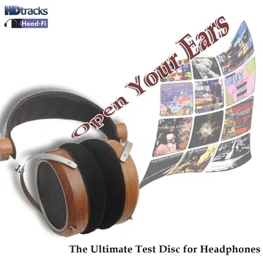 The Head-Fi/HDtracks Open Your Ears Sampler by Various Artists - album cover