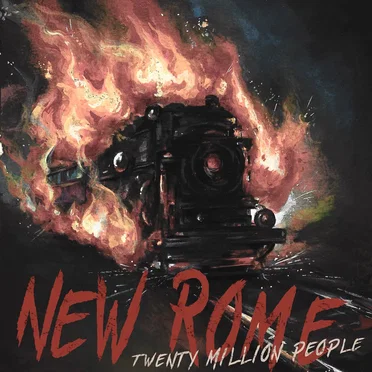 New Rome by Twenty Million People - album cover