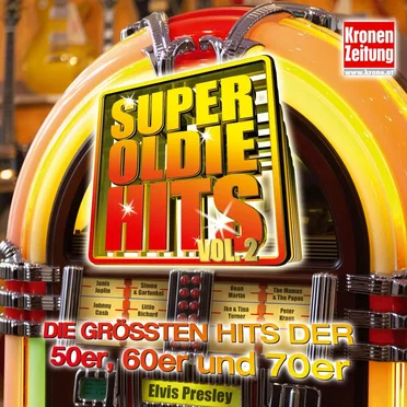 Super Oldie Hits Vol.2 (disc 1) by Various Artists - album cover
