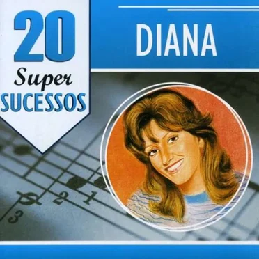 20 Super Sucessos by Diana - album cover