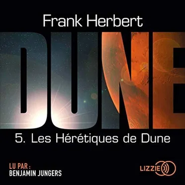 Dune - Tome 5 : Les Hérétiques de Dune by Frank Herbert - album cover