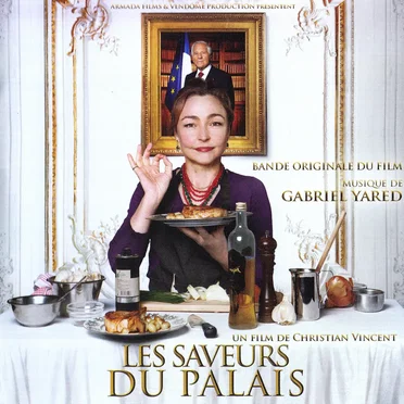 Les Saveurs du palais by Gabriel Yared - album cover