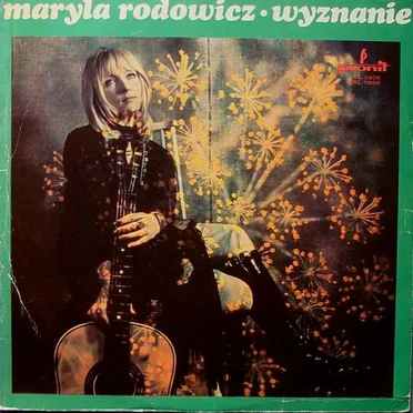 Wyznanie by Maryla Rodowicz - album cover
