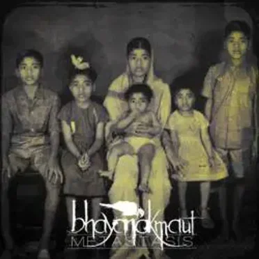 Metastasis by Bhayanak Maut - album cover