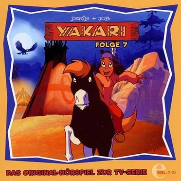 Yakari, Folge 7: Schneeball in Gefahr (Das Original-Hörspiel zur TV-Serie) by Yakari - album cover