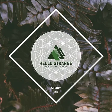 hello strange story #4 by Various Artists - album cover