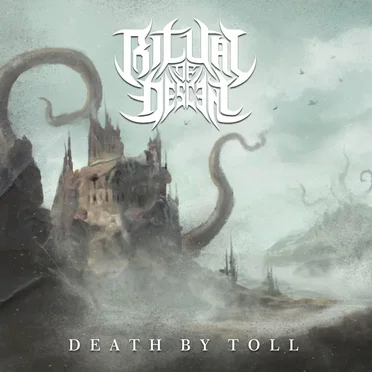 Death by Toll by Ritual Of Descent - album cover