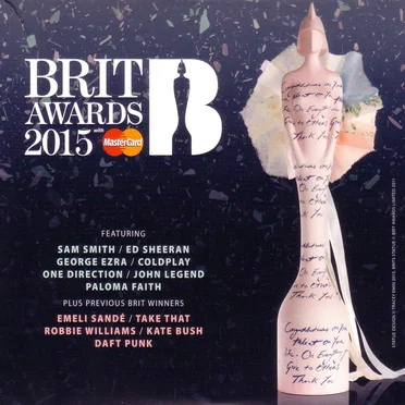 Brit Awards 2015 by Various Artists - album cover
