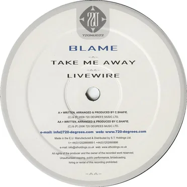 Take Me Away / Livewire