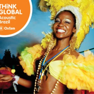 Think Global: Acoustic Brazil by Various Artists - album cover