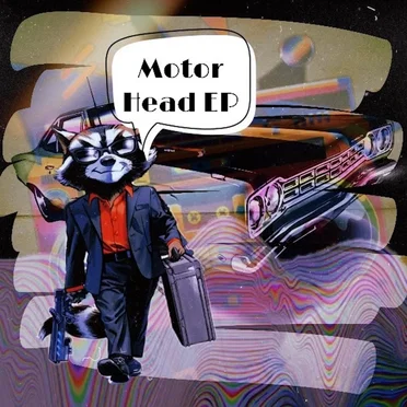 Motor Head EP by Retro Raccoon - album cover