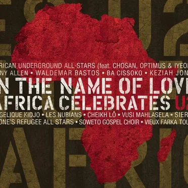 In the Name of Love: Africa Celebrates U2 by Various Artists - album cover