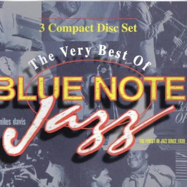 The Very Best Of Blue Note Jazz by Various Artists - album cover