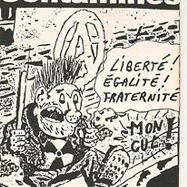 Liberté ! Égalité ! Fraternité ! Mon cul! by Les Contaminés - album cover