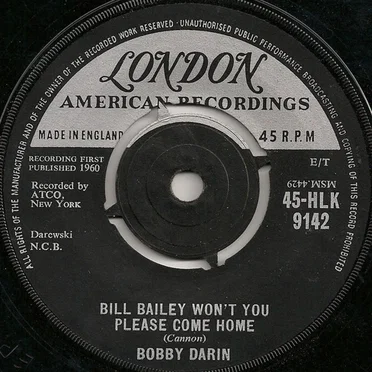 Bill Bailey Won't You Please Come Home