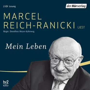 Mein Leben by Marcel Reich-Ranicki - album cover