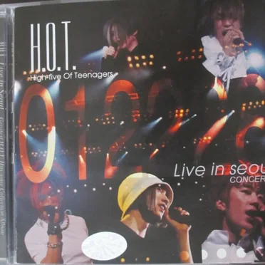Greatest H.O.T. Hits-Song Collection Live Album
