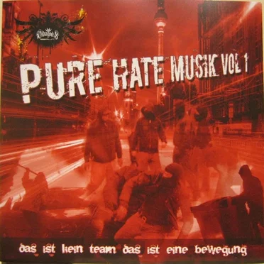 Pure Hate Musik Vol 1 by Various Artists - album cover