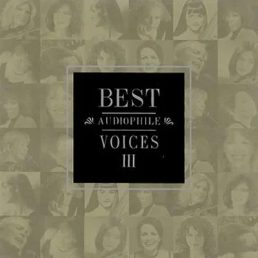 Best Audiophile Voices III by Various Artists - album cover