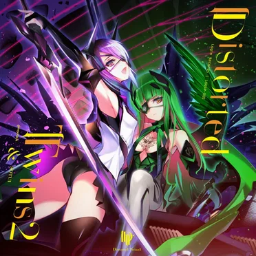 Distorted Twins 2 by pocotan - album cover