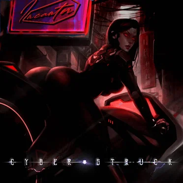 Cyber Struck by Incantor - album cover