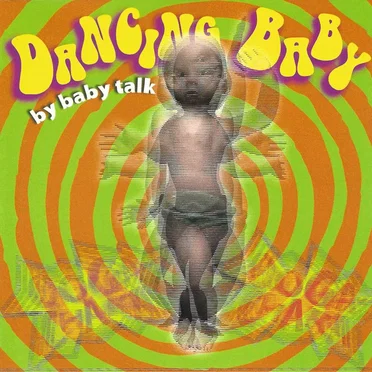 Dancing Baby by Baby Talk - album cover