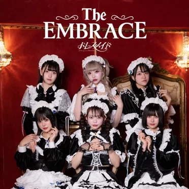 The EMBRACE by ドレスメイド - album cover