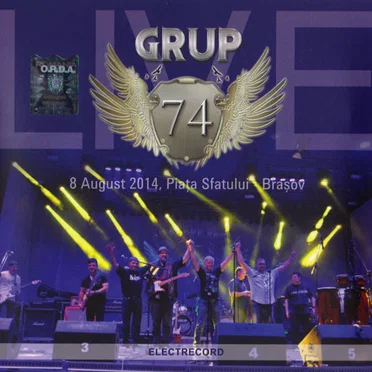 Live - 8 August 2014, Piața Sfatului - Brașov